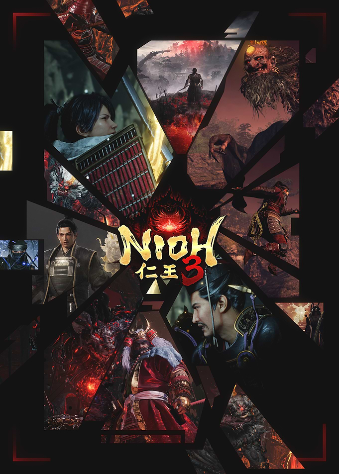 Nioh 3 Game Art