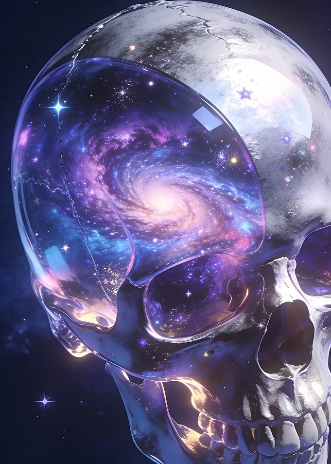 Galaxy Skull