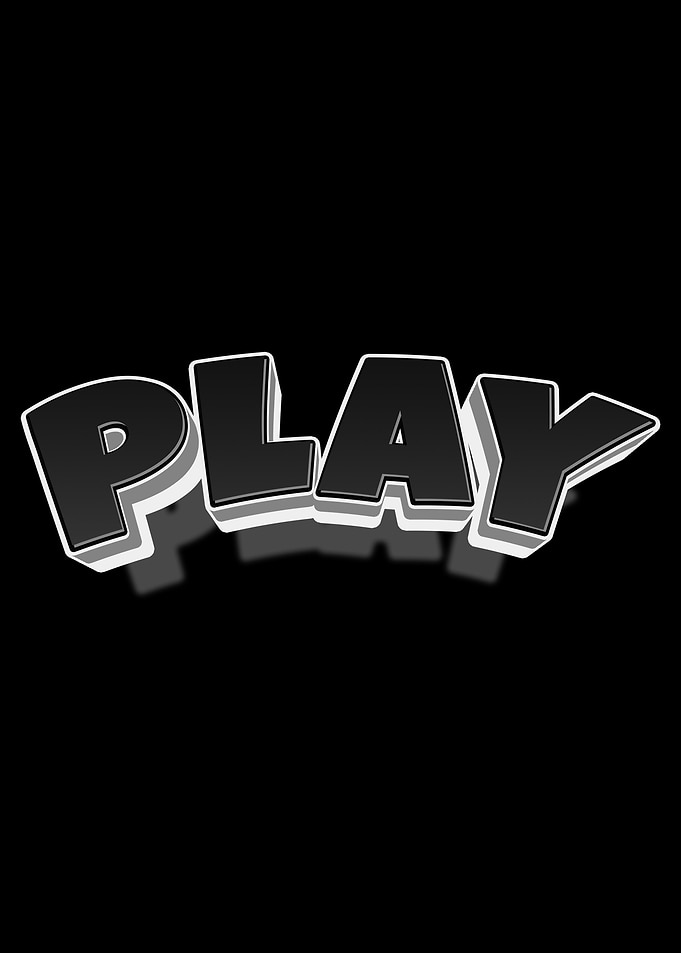 PLAY Text Art