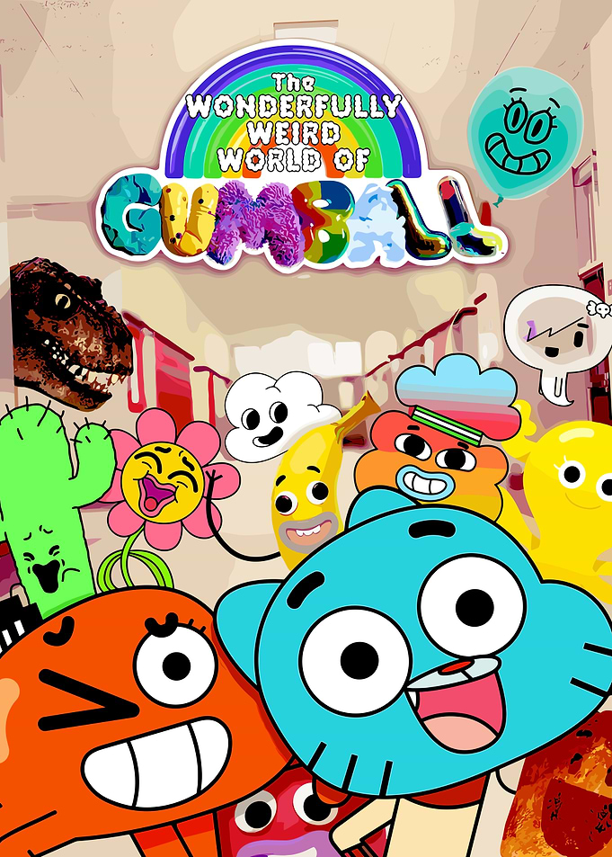 The Amazing World of Gumball Poster