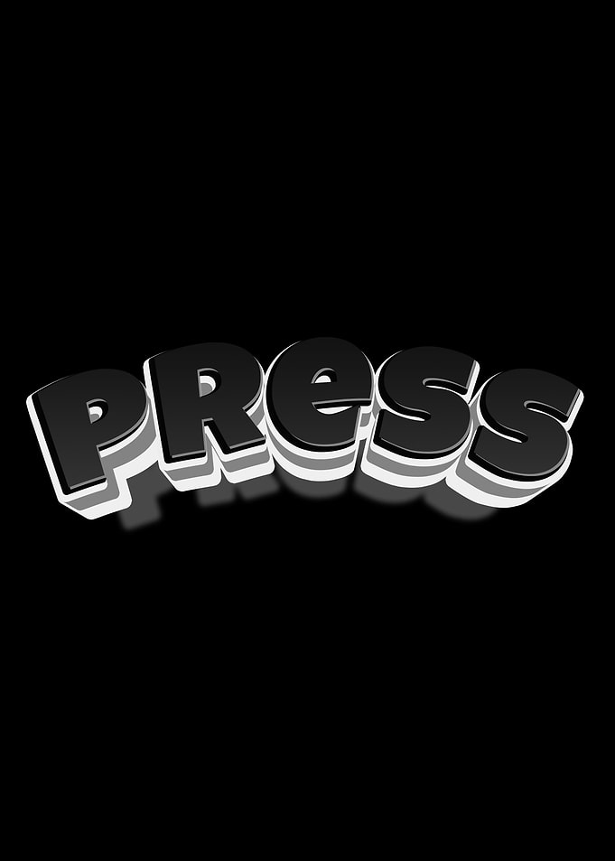 Press Text Art