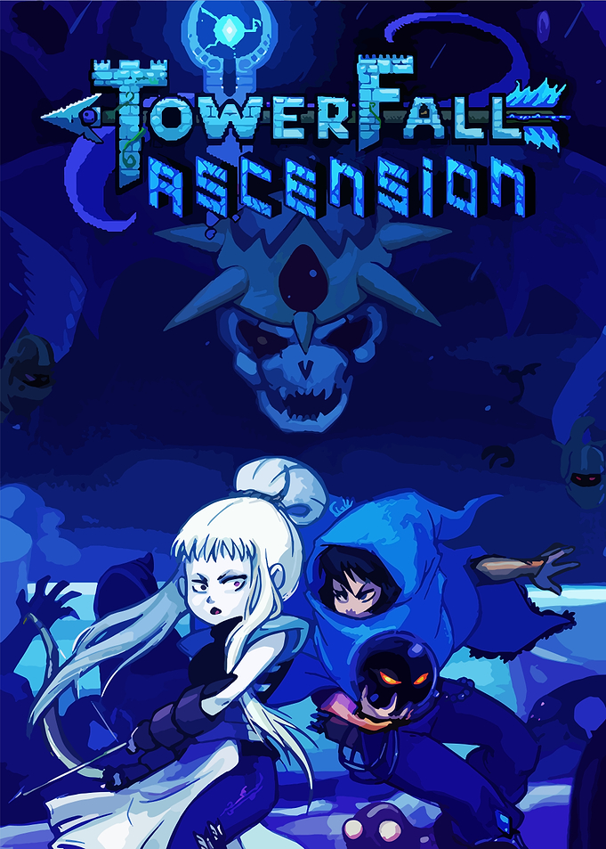 TowerFall Ascension Game Art