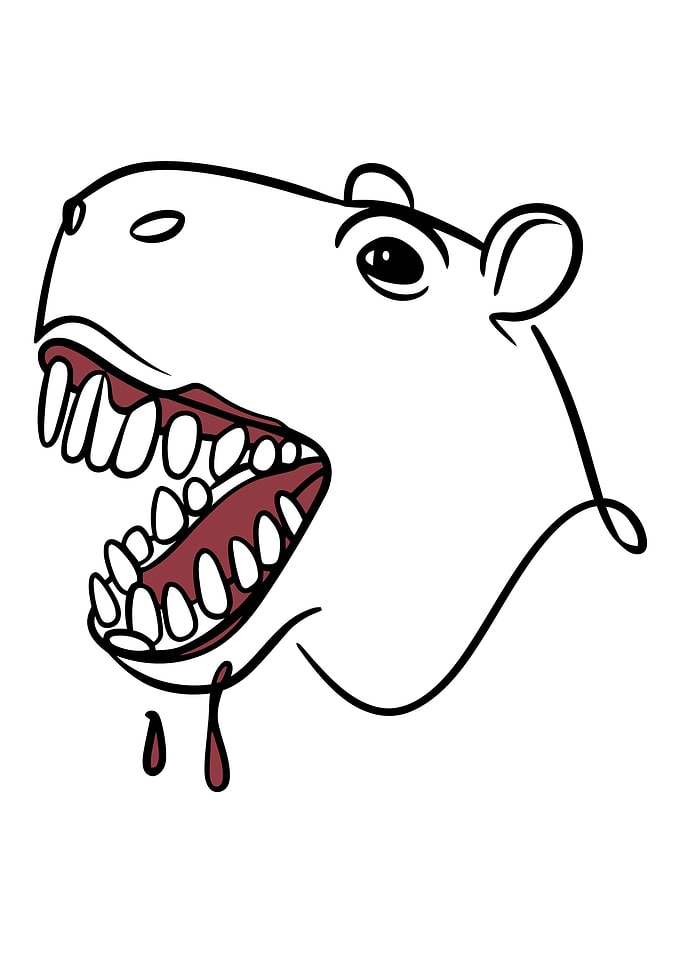 Surreal Capybara