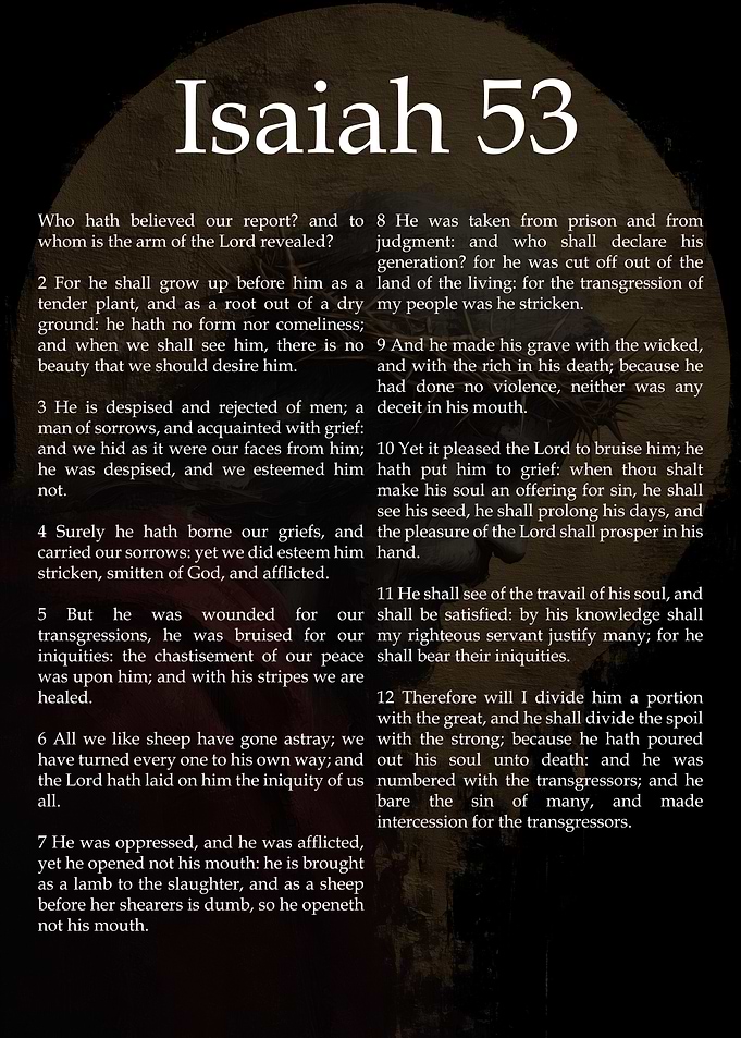 Isaiah 53 Bible Verse