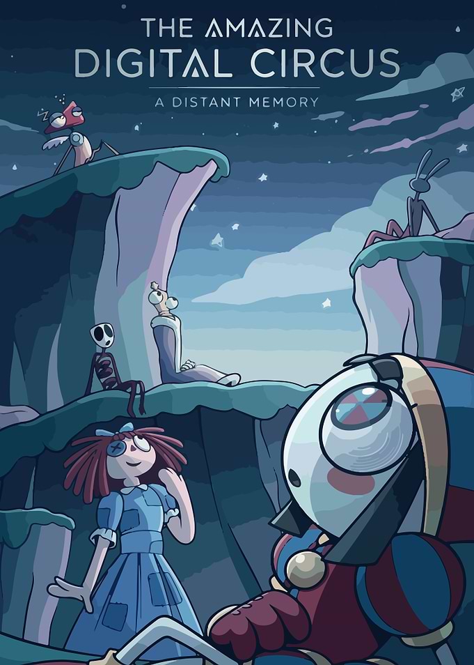 The Amazing Digital Circus Poster