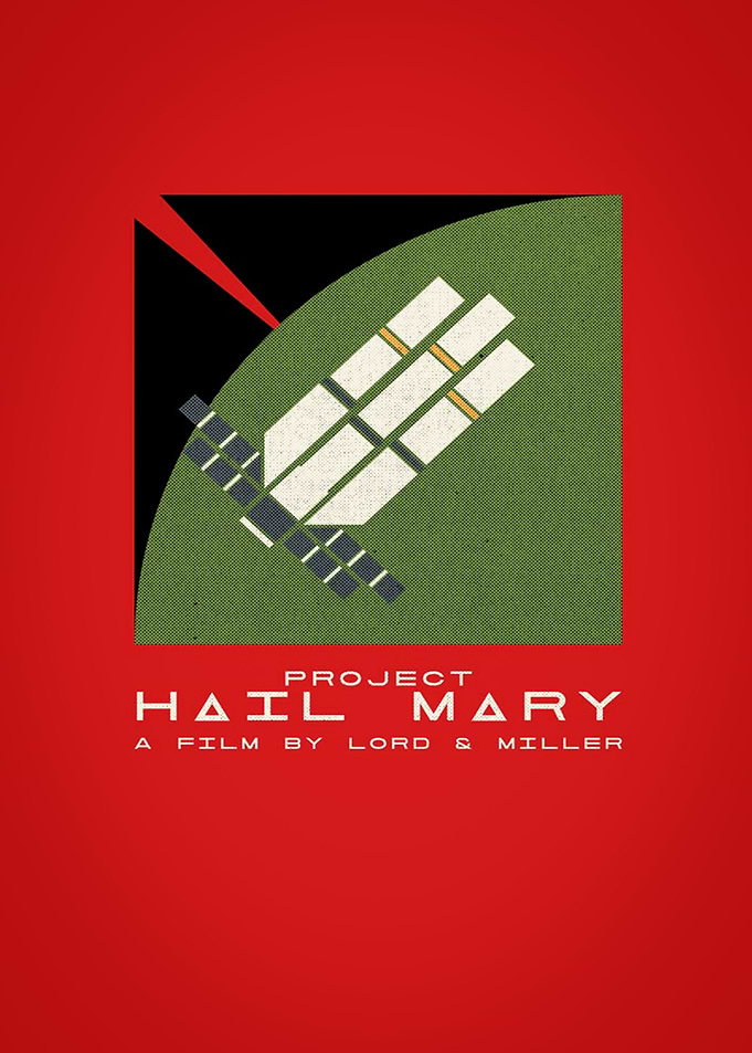 Project Hail Mary Movie Poster
