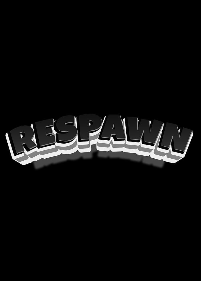 Respawn Text Art