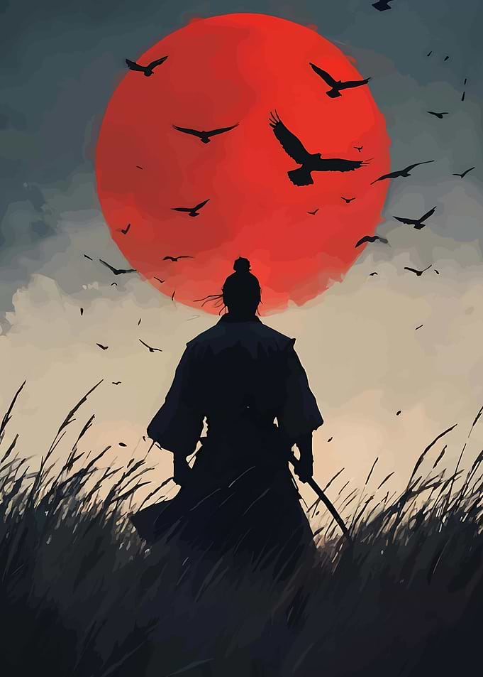 Samurai Under a Red Sun