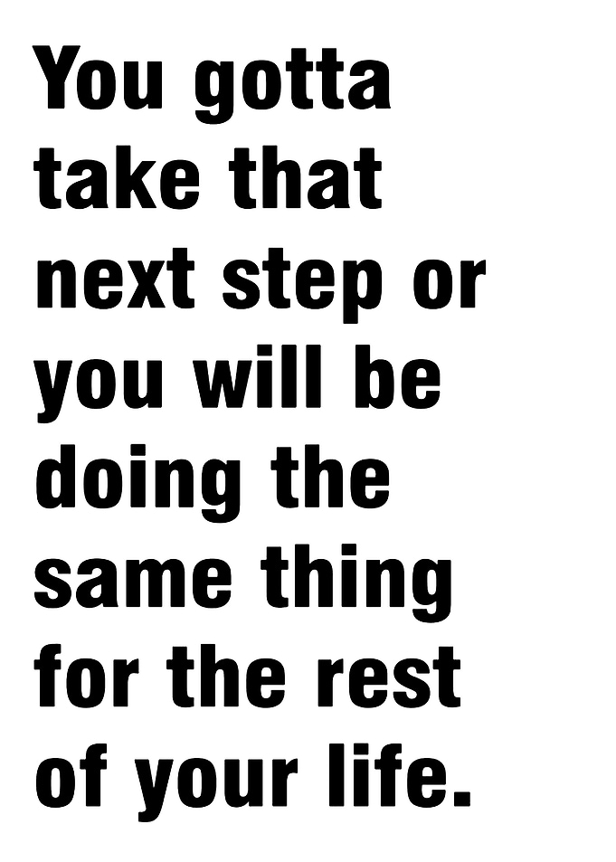 Motivational Quote About Taking Action