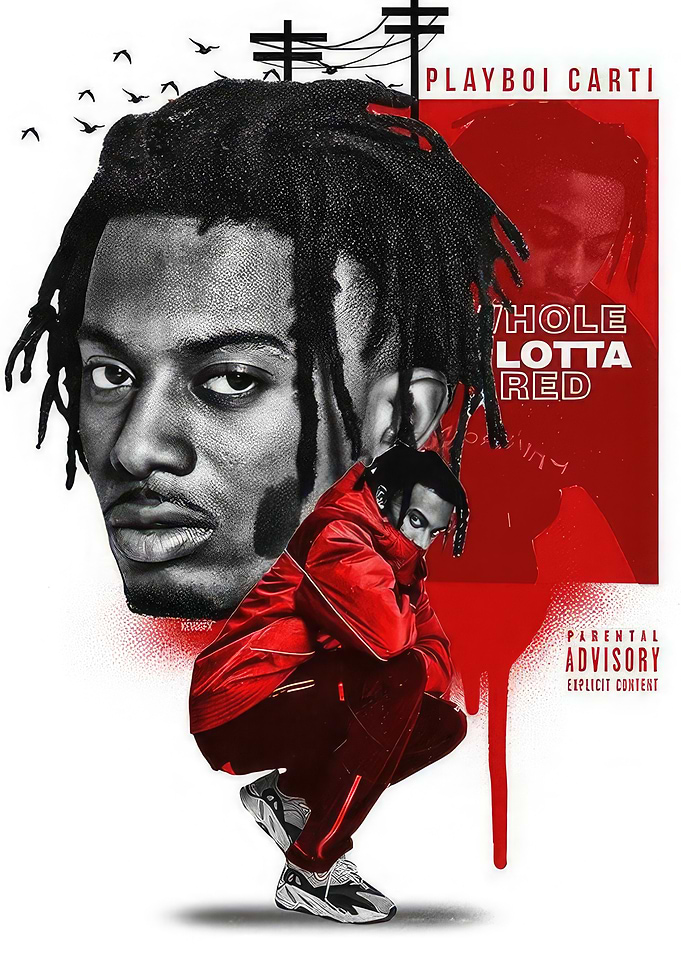 Playboi Carti Whole Lotta Red Album Art