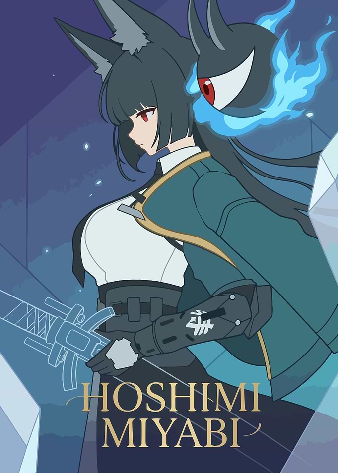 Hoshimi Miyabi Zenless Zone Zero