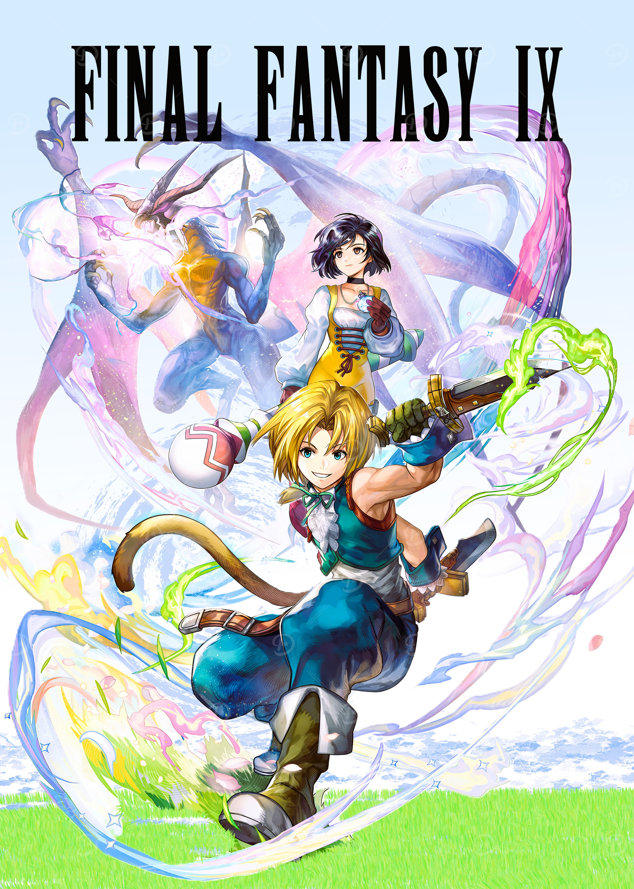 Final fantasy ix Posters Online - Shop Unique Metal Prints