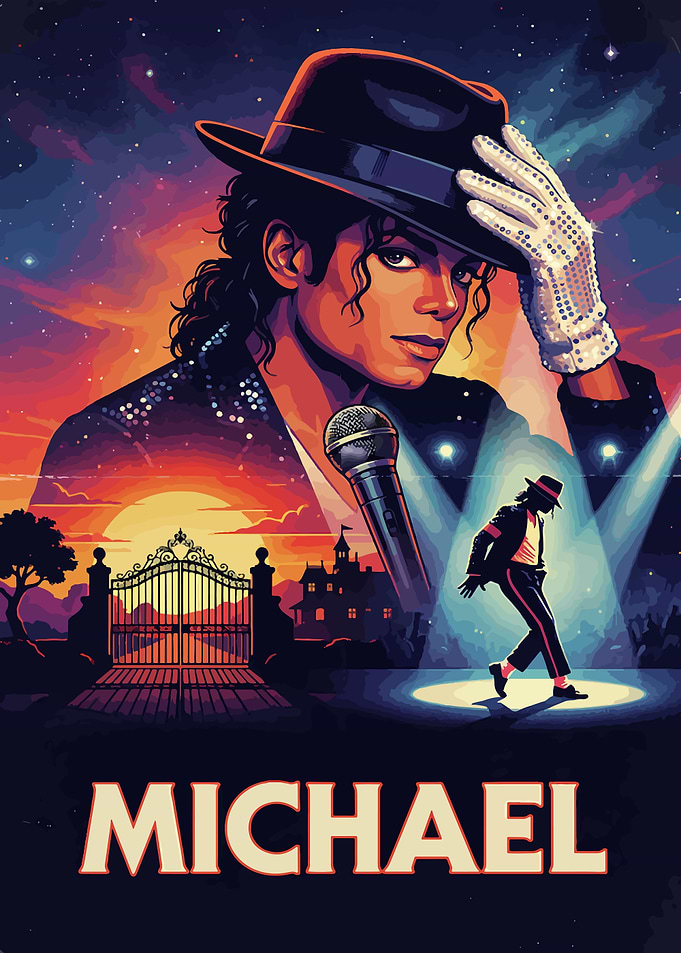 Michael Jackson Performing