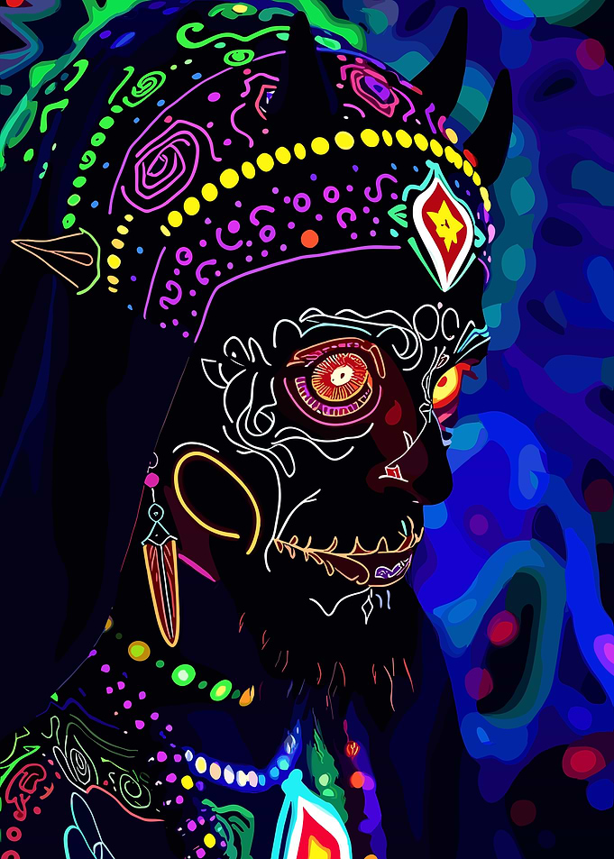 Aztec neon