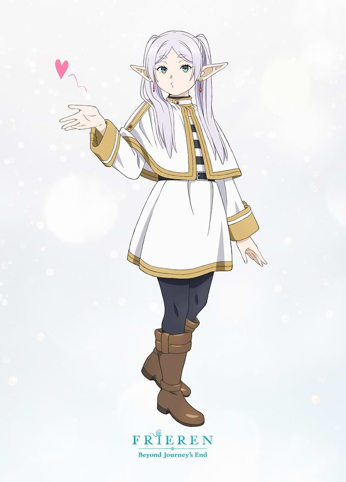 Frieren: Beyond Journey’s End: Elven Kiss