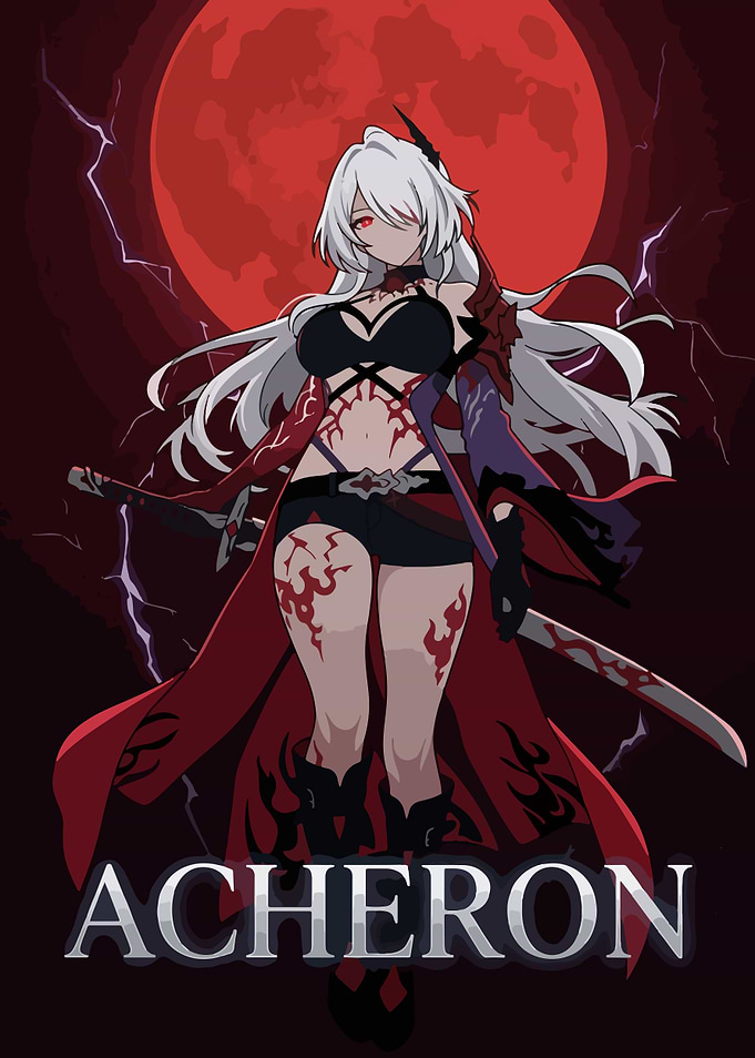 Acheron Honkai Star Rail