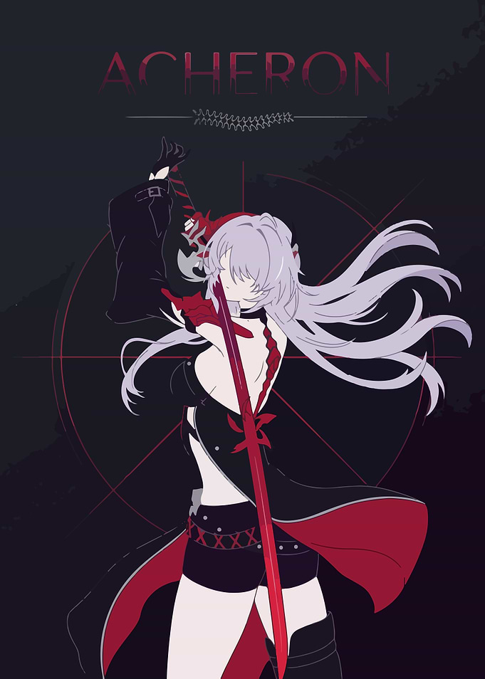 Acheron Honkai Star Rail