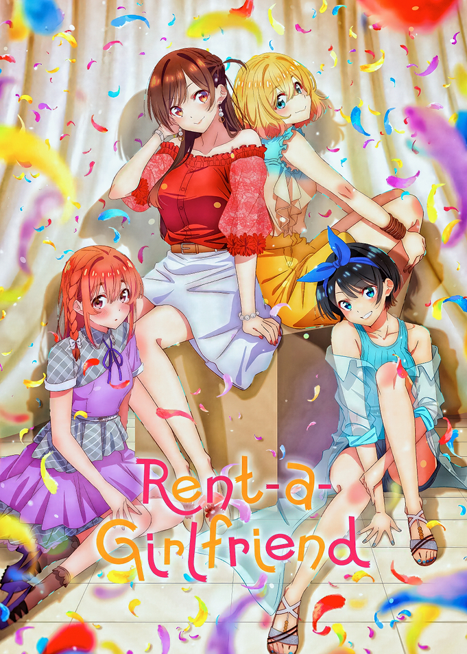 Rent-a-Girlfriend Anime Poster