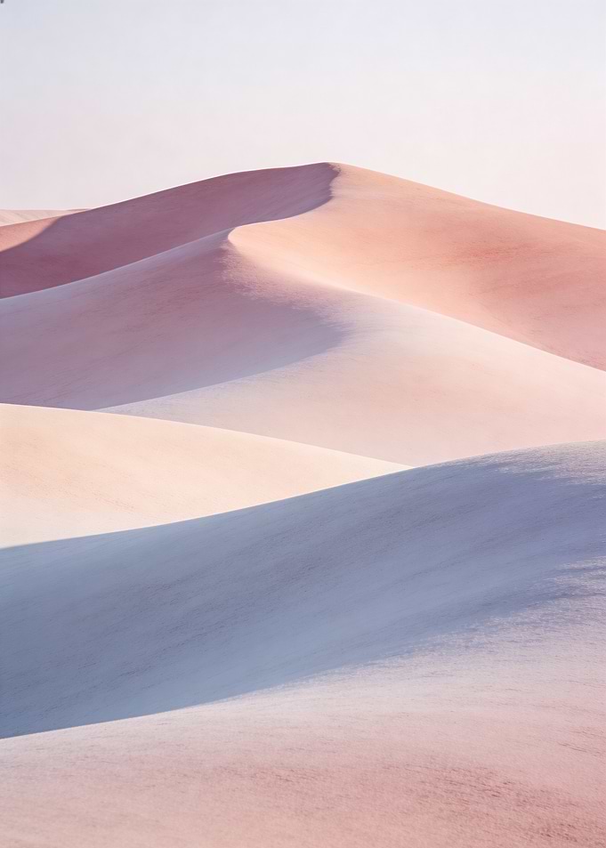 Abstract Desert Dunes