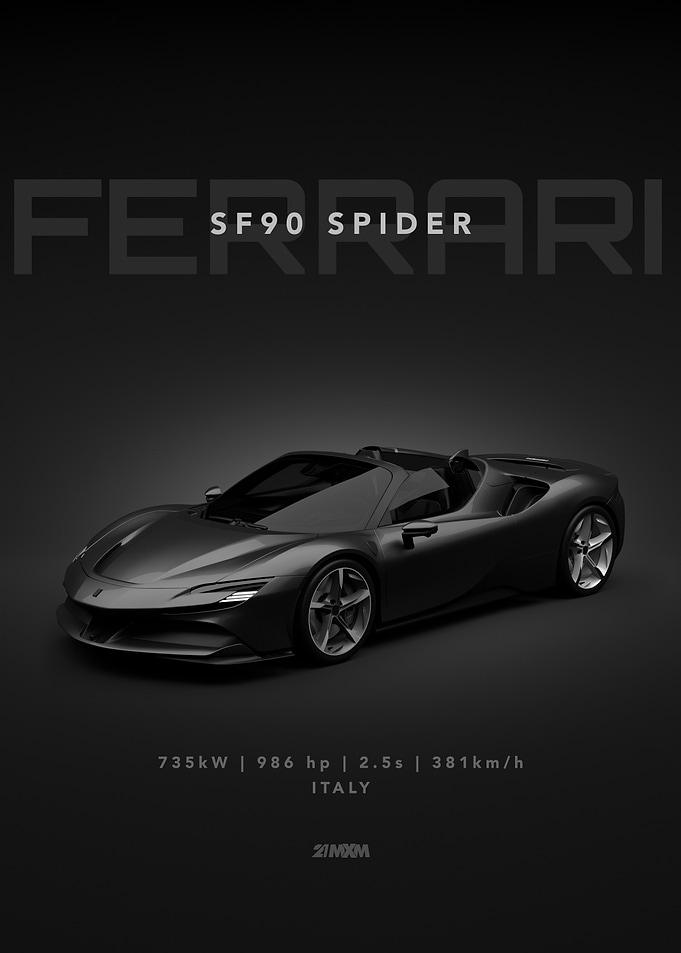 Ferrari SF90 Spider