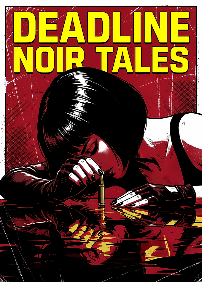 Deadline Noir Tales Comic Cover
