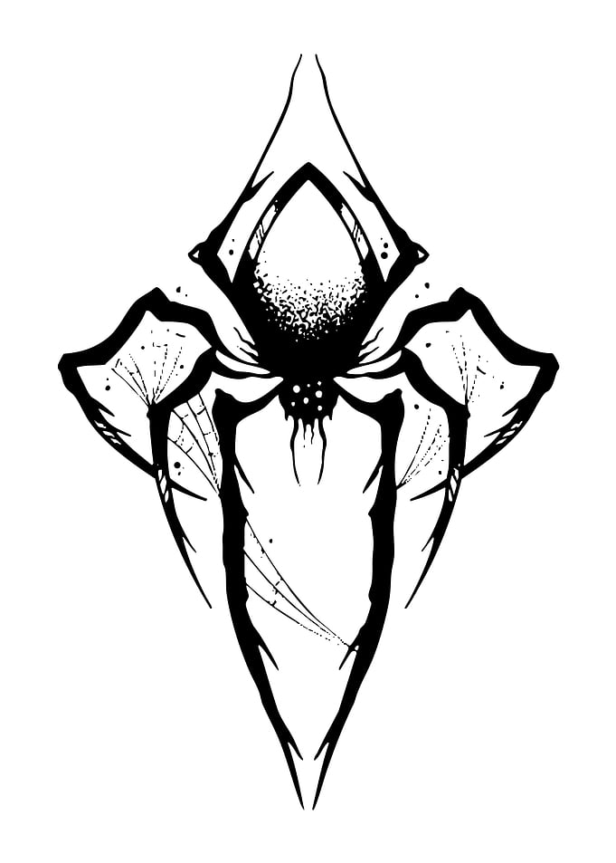 Gothic Spider Symbol