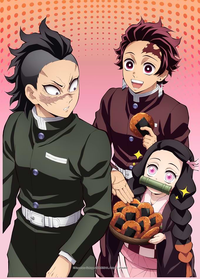 Demon Slayer: Rice Cracker Pop