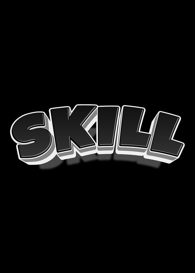 Skill Text Art