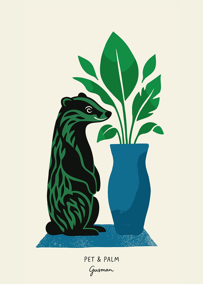 The Badger and the Palm