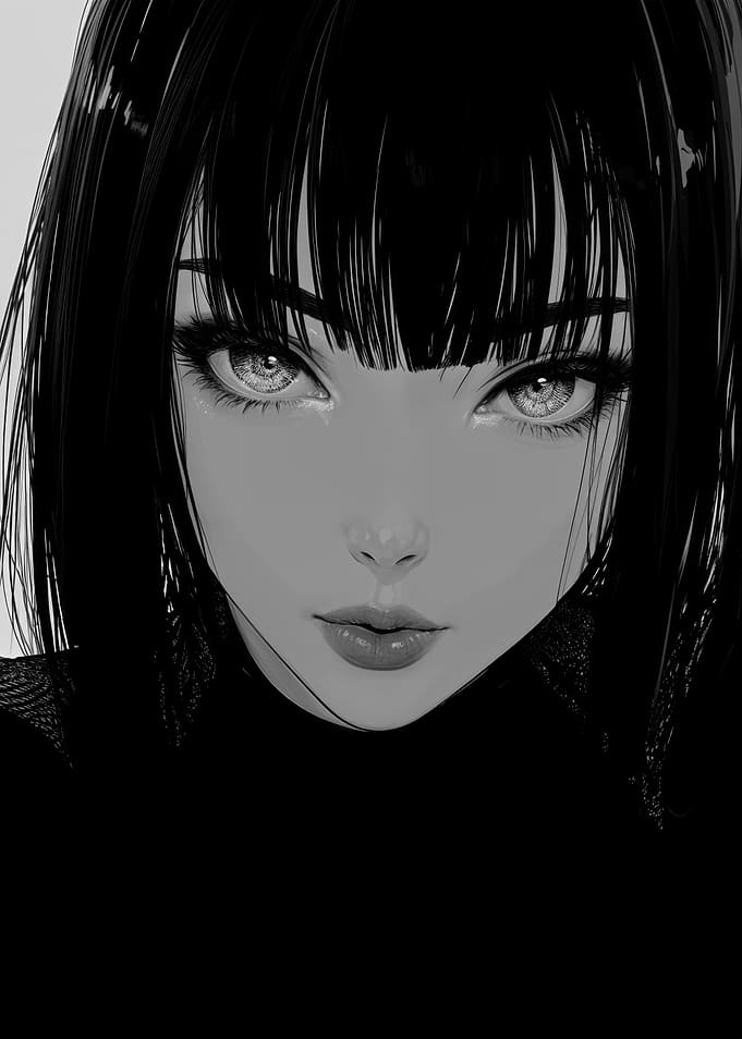 Shadowed Anime Soul