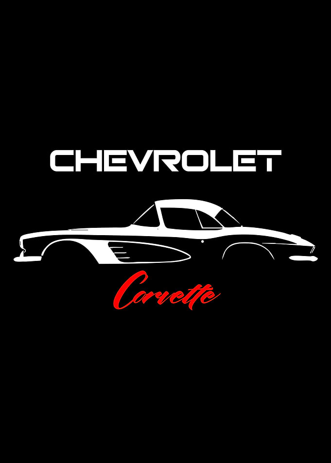 Chevrolet Corvette Silhouette