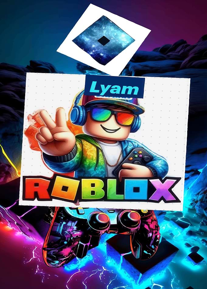 Roblox Gamer with Controller