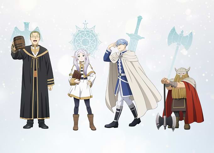 Frieren: Beyond Journey’s End: The Original Heroes