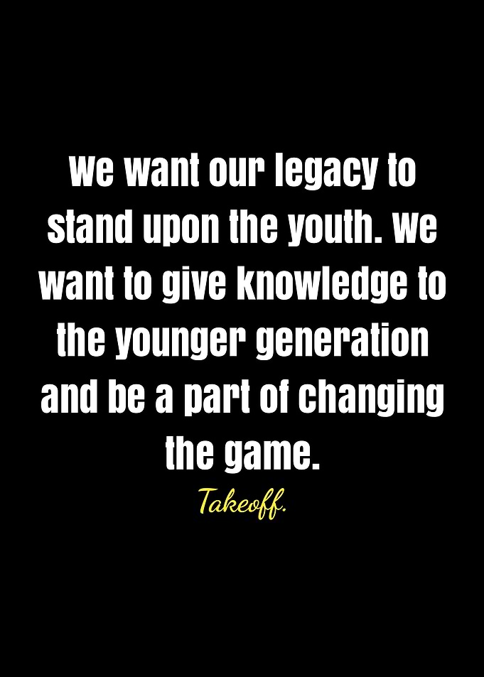 Takeoff Legacy Quote