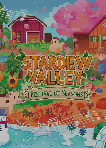 Stardew Valley Festival of Seasons Art