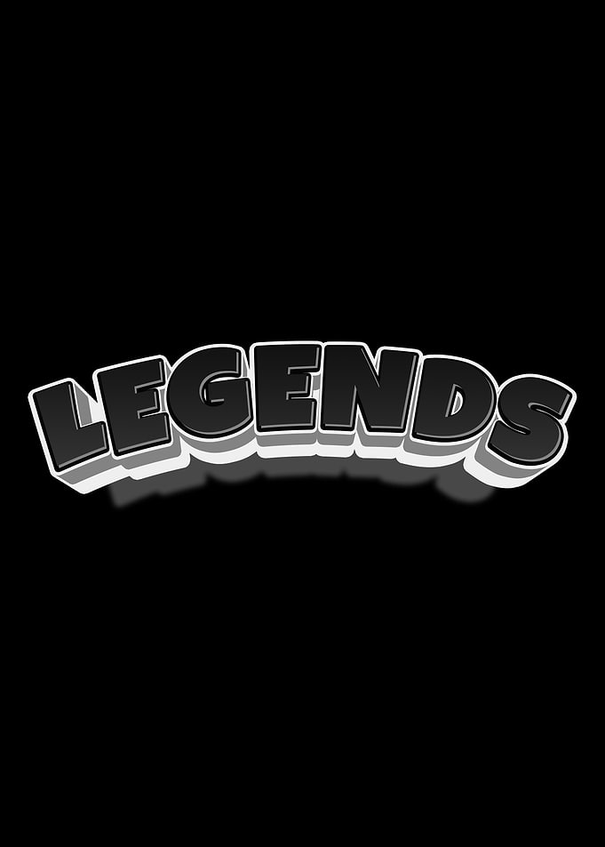 Legends Text Art