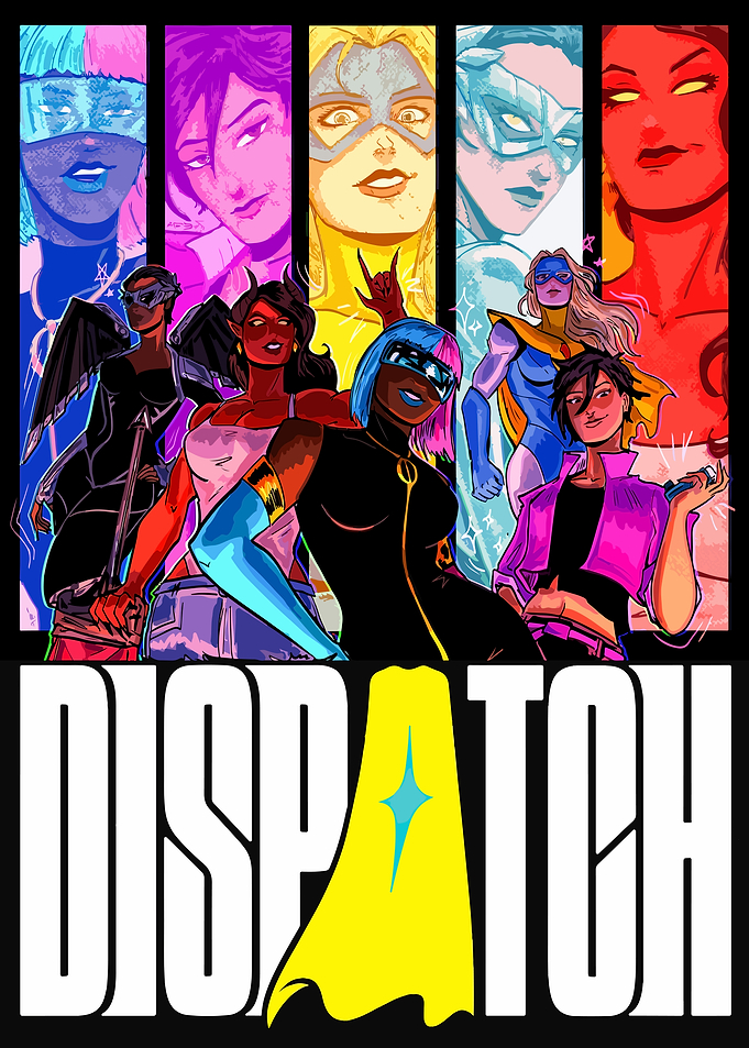 Dispatch Comic Book Cover