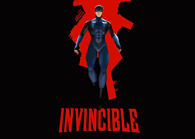 Invincible Comic Book Cover Art