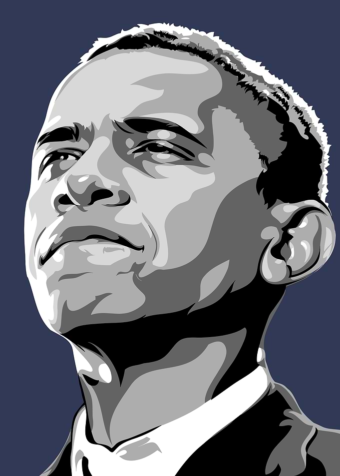 Barack Obama Portrait