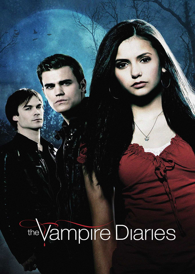 The Vampire Diaries Poster