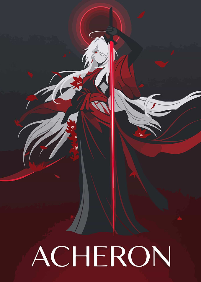 Acheron Honkai Star Rail