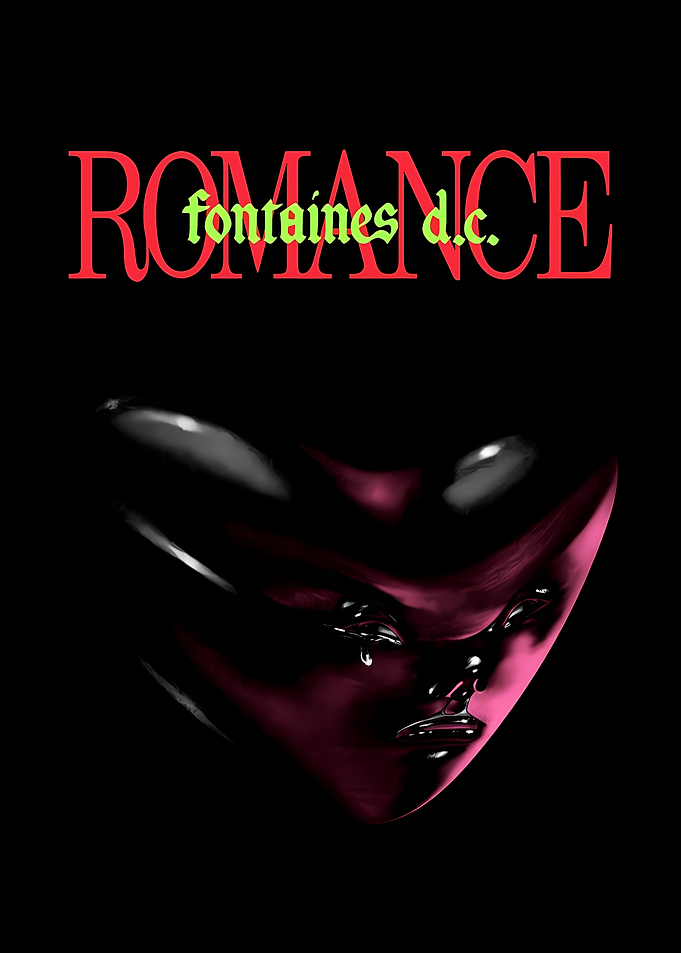 Fontaines D.C. Romance Album Art