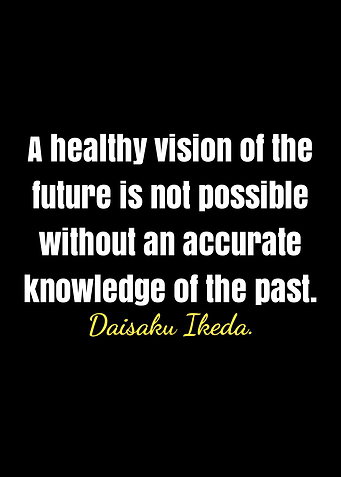 Quote about past and future