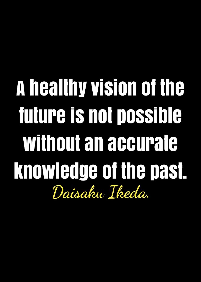 Quote about past and future