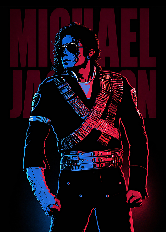 Michael Jackson Vintagenik