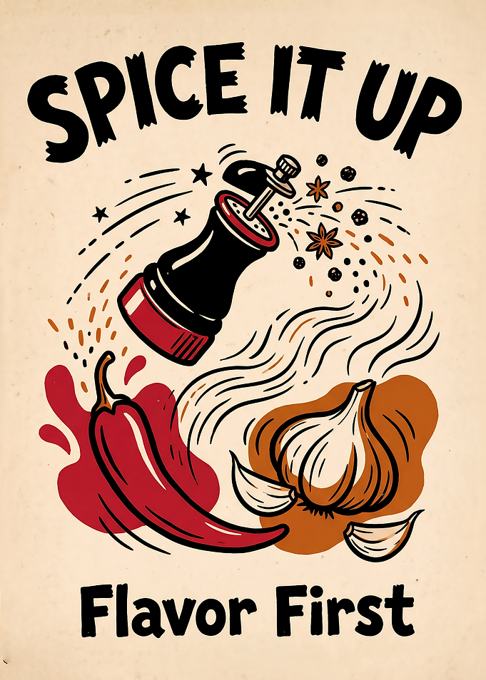 Spice It Up Flavor First