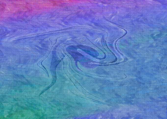 Abstract Swirls of Color 231A