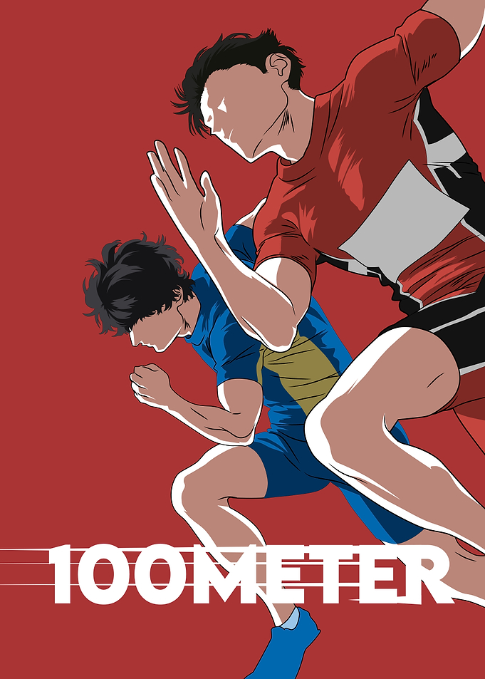 100 meter race