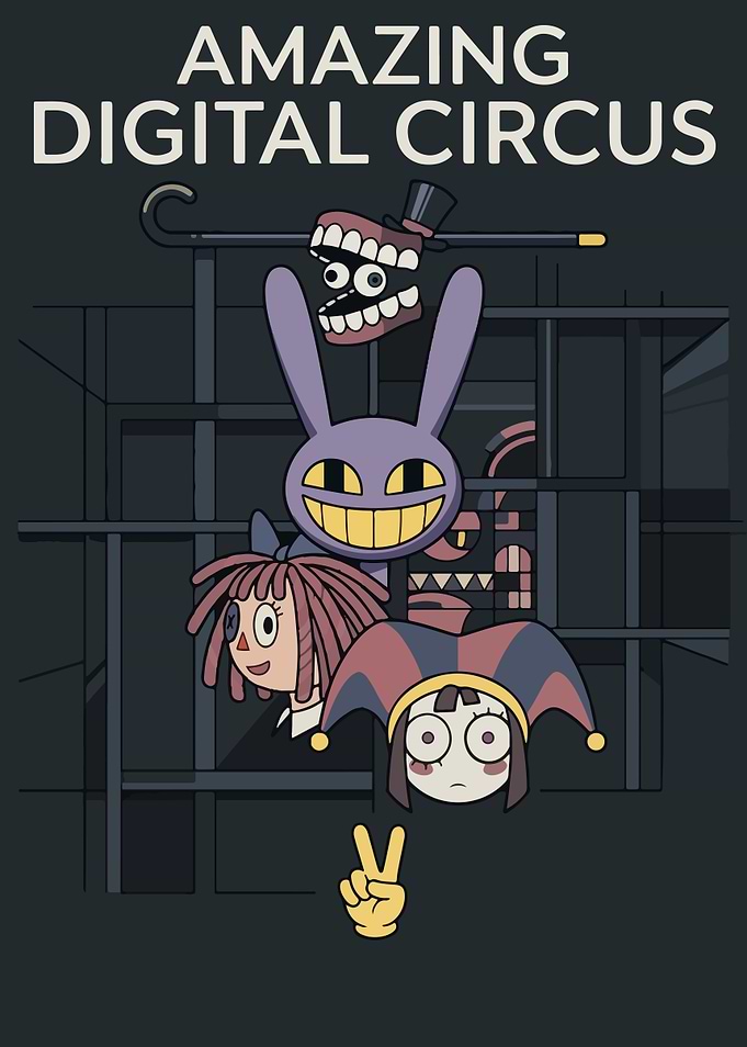 The Amazing Digital Circus Characters