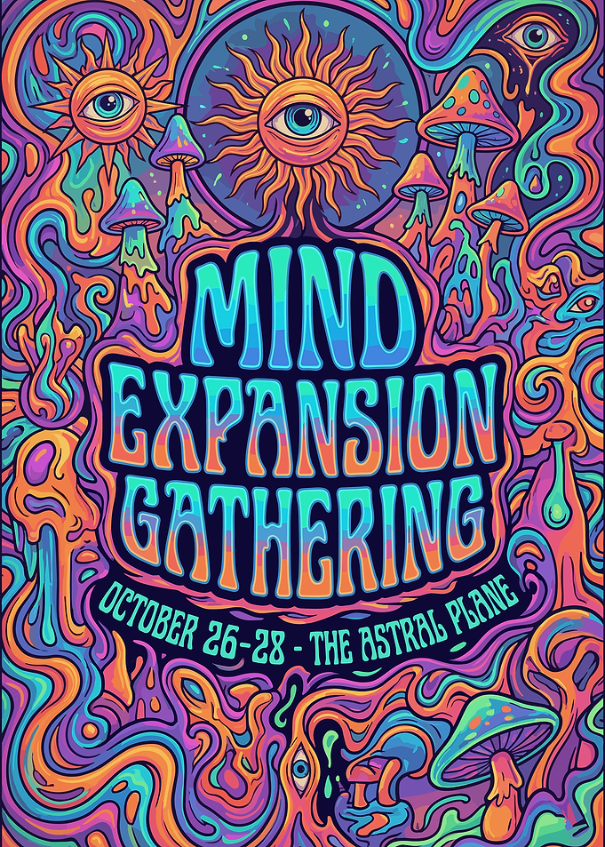 Mind Expansion Gathering Psychedelic
